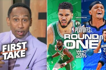 FIRST TAKE | Jayson Tatum will pocket this series - Stephen A. Smith on Celtics vs Magic in 1st-rd