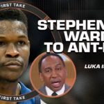 Stephen A. WARNS Ant-Man about Luka Doncic's Lakers 🗣️ 'YOU BETTER SHOW UP!' | First Take