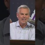 #ColinCowhered says #LosAngelesLakers fans shouldn't panic about #NBA Playoffs yet