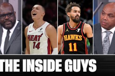 The Fellas Take a Look at Tonight's #SoFiPlayIn Battle in Atlanta ⚔️ | NBA on TNT