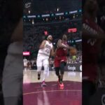 🚫 JARRETT ALLEN WITH THE BIG BLOCK! #cavs #nba #basketball #clevelandcavaliers #jarrettallen