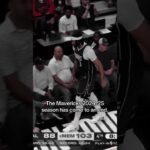 The Mavs season has come to an end.