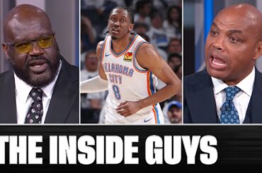 The Fellas React to OKC's HISTORIC Win Over Memphis 🤯 | NBA on TNT