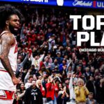 Top 10 plays of the Chicago Bulls 2024-2025 season | CHSN Chicago Bulls