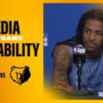 Ja Morant Press Conference | Grizzlies vs. Mavericks