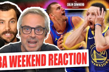 NBA Playoff Reaction: Warriors-Rockets, Lakers-Timberwolves, Nuggets-Clippers | Colin Cowherd