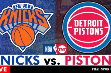 Knicks vs. Pistons Live Streaming Scoreboard, Play-By-Play, Highlights & Stats | NBA Playoffs Game 2