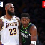 NBA LIVE! Los Angeles Lakers vs Minnesota Timberwolves GAME 2 LIVE | April 22, 2025 | NBA 2K25