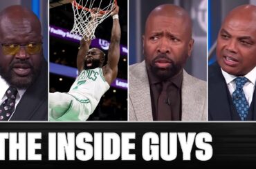 Celtics Take Down Magic in Game 1 + The Fellas Discuss Chuck's New Diet 🤣 | NBA on TNT