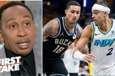 FIRST TAKE | Bucks need Dame to beat Pacers! - Stephen A. Smith rips Kyle Kuzma after Game 1 loss