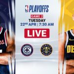 Los Angeles Clippers at Denver Nuggets | NBA Playoffs | [OFFICIAL LIVE STREAM]