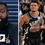 "Giannis & Dame playing 40 mpg & that's dangerous to anyone in NBA" - Perk: Bucks reach NBA Finals