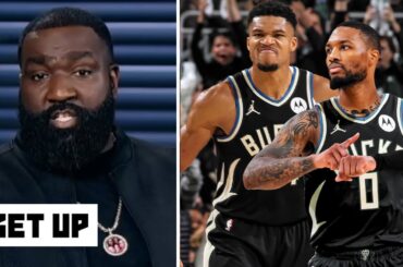 "Giannis & Dame playing 40 mpg & that's dangerous to anyone in NBA" - Perk: Bucks reach NBA Finals