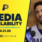 Indiana Pacers Media Availability | April 21, 2025