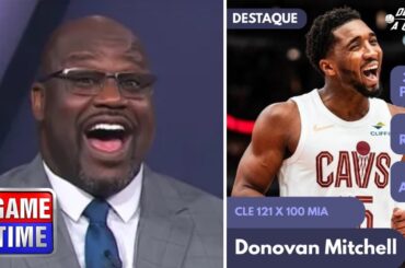 "Cavaliers are LEGIT!" - NBA Gametime reacts Cleveland Cavaliers beat Heat 121-100: Mitchell 30 Pts