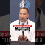 Nico Harrison on why Dallas shouldn’t fire him