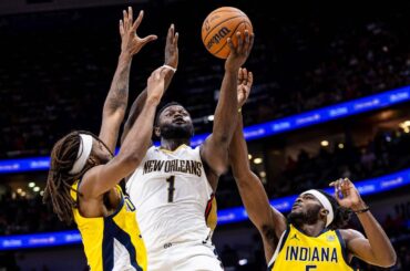 Zion Williamson Highlights vs Indiana Pacers 11/1/2024 | New Orleans Pelicans
