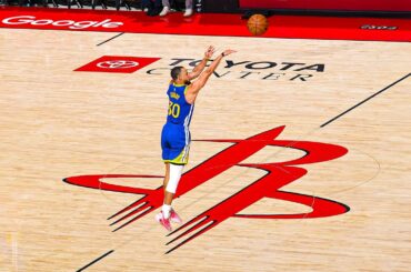 Steph Curry DESTROYING Houston Rockets in The Playoffs For 10 Minutes