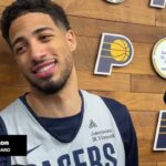 Indiana Pacers wrap up practice for Game 2 vs.  Milwaukee Bucks