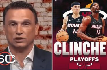 "Play-In Tyler Herro is LEGIT!" - ESPN reacts to Heat beat Hawks 123-114 in OT, face Cavs in East