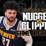Denver Nuggets vs. LA Clippers | Full Round 1 Game 2 Highlights 📺 | 2025 NBA Playoffs