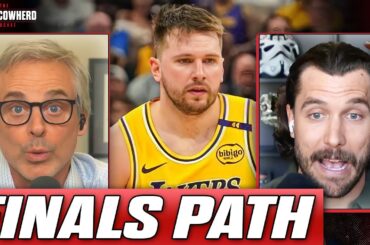 How LeBron, Luka & Los Angeles Lakers make NBA Finals run | Colin Cowherd Podcast