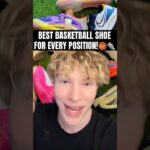 Best Basketball Shoe For EVERY Position🏀👟