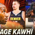THE KLAW WAS COOKING! Unc, Ocho & Iso Joe React to Clippers' Nail-Biter Win vs Nuggets | Nightcap