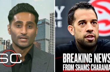 ESPN SC | Shams Charania BREAKING NEWS: The Atlanta Hawks have fired general manager Landry Fields