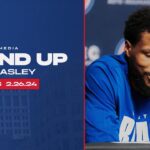 Post-Game Press Conference: Malik Beasley | Pistons vs Celtics 02.26.25