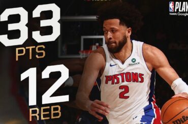 Cade Cunningham COMES UP BIG In New York! | April 21, 2025