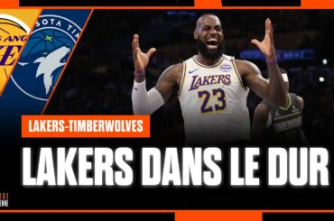 LES LAKERS DÉJÀ DANS LE DUR ? Los Angeles Lakers 0 - 1 Minnesota Timberwolves
