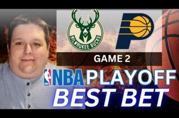 Milwaukee Bucks vs Indiana Pacers Game 2 Predictions | Tuesday NBA Playoffs Picks for 4/22/25