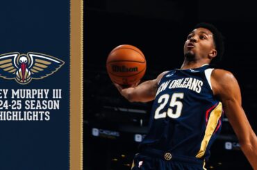 Trey Murphy III 2024-25 NBA Season Highlights | New Orleans Pelicans