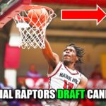 Why The Raptors Should Consider Drafting This Athletic Two-Way Forward! Rasheer Fleming!