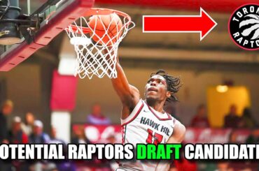 Why The Raptors Should Consider Drafting This Athletic Two-Way Forward! Rasheer Fleming!