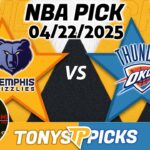 Memphis Grizzlies vs Oklahoma City Thunder Pick 4/22/25 NBA Pick Prediction