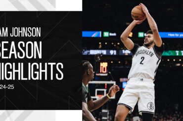 Cam Johnson 2024-25 Season Highlights | Brooklyn Nets