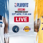 Minnesota Timberwolves at Los Angeles Lakers | NBA Playoffs  | [OFFICIAL LIVE STREAM]