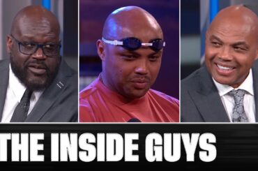 Chuck Holds His Breath for 23 Seconds + A Look at Mavs-Grizzlies 🍿 | NBA on TNT