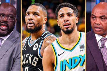 Inside the NBA REACTS to Bucks vs Pacers Game 2 Highlights