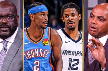 Inside the NBA REACTS to Grizzlies vs Thunder Game 2 Highlights