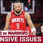 Warriors EXPOSE Rockets Offensive Issues | Can Houston EXPLOIT Steph Curry On Defense?