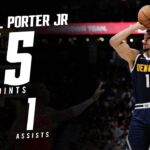 Michael Porter Jr. Game Highlights vs. LA Clippers 📺 Round 1 Game 2 | 2025 NBA Playoffs