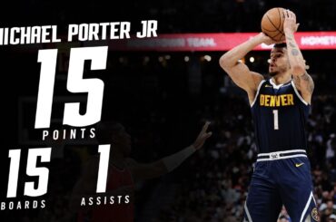Michael Porter Jr. Game Highlights vs. LA Clippers 📺 Round 1 Game 2 | 2025 NBA Playoffs