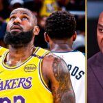 Inside the NBA REACTS to Timberwolves vs Lakers Game 2 Highlights