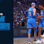 OKC Thunder vs Memphis Grizzlies | Round 1 Game 2 Highlights | NBA Playoffs | April 22, 2025
