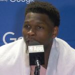 Anthony Edwards Reacts to GAME 2 LOSS vs Lakers, Full Postgame Interview