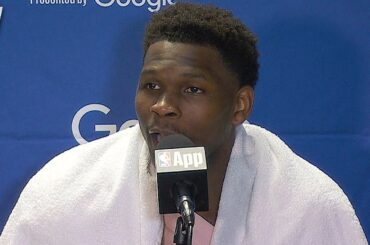 Anthony Edwards Reacts to GAME 2 LOSS vs Lakers, Full Postgame Interview