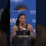 “Shai is a fake MVP” - Ja Morant Post Game Interview - Grizzlies vs Thunder - Game 2